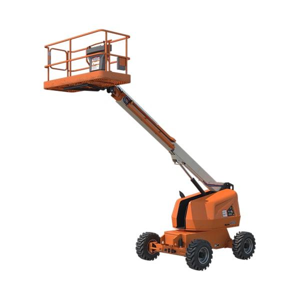 regular maintenance tasks for boom lifts include checking hydraulic systems, inspecting safety features, and replacing used parts